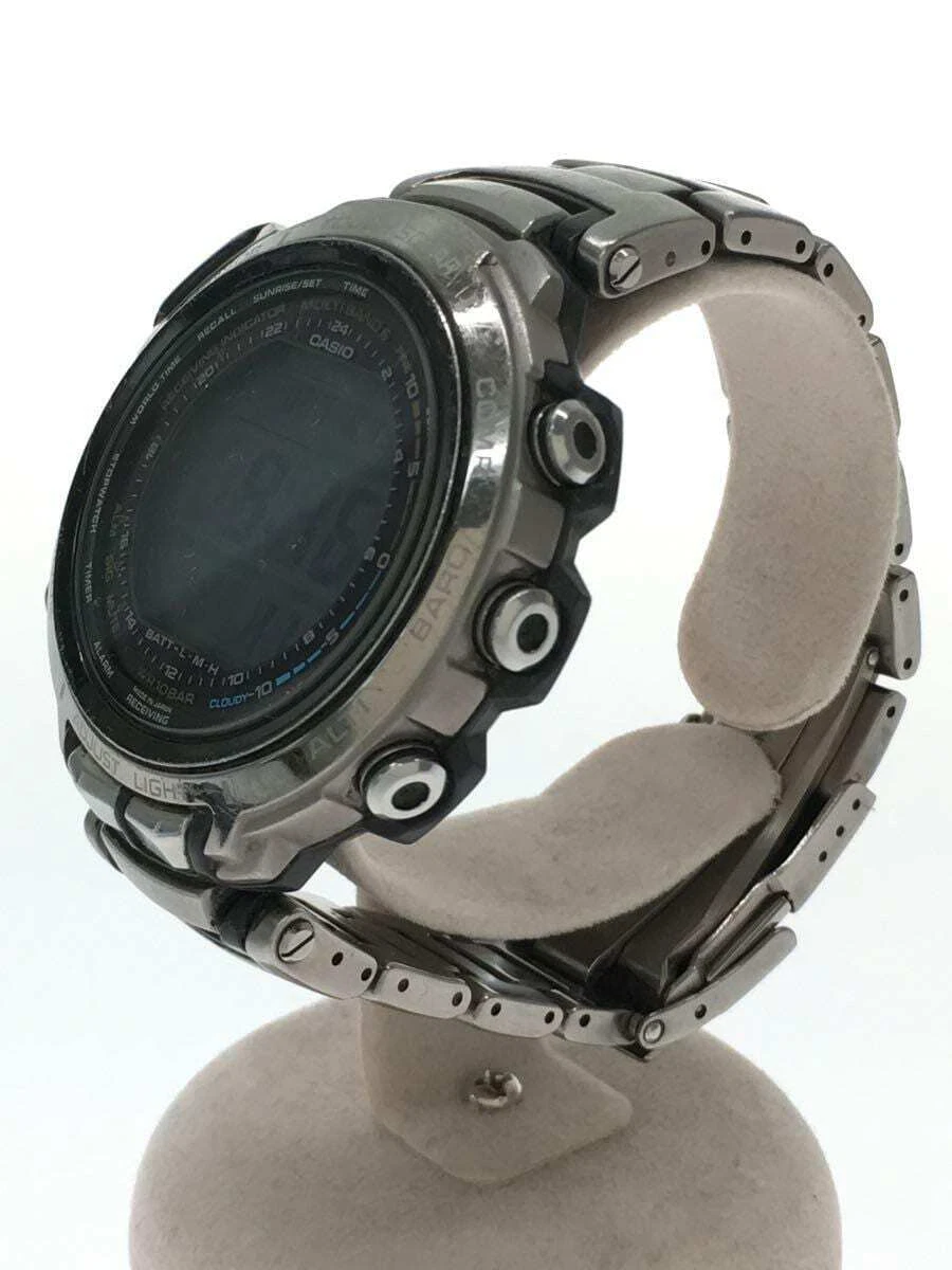 Casio Pro Trek PRX-2000T-7JF Solar Digital Watch Grey x Silver Pre