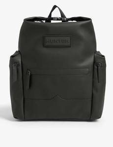 hunter rubberized backpack
