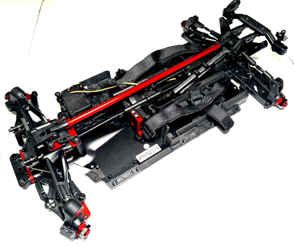 ARRMA INFRACTION V2 6S chasis de rodillos velocidad hoon drift 1/7 bash deslizante ARA7615V2 Foto 3 de 4