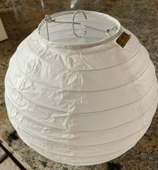 Pottery barn lantern on sale light