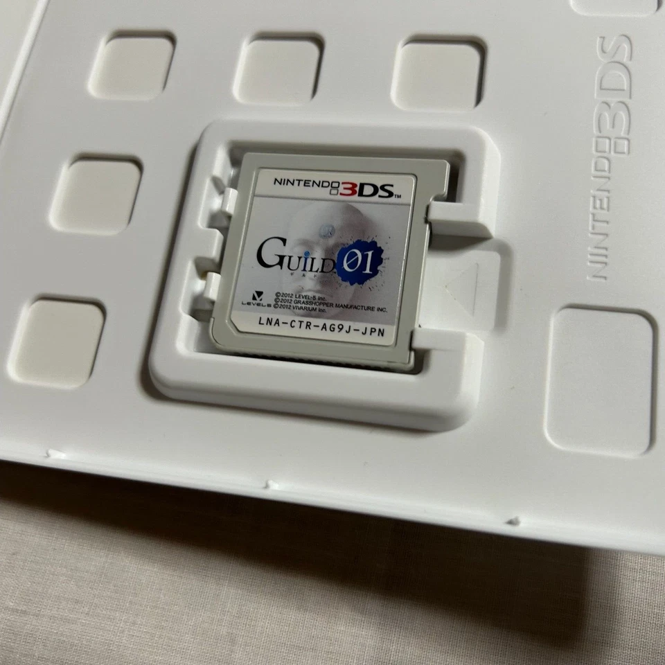 USED Nintendo 3DS GUILD01 guild zero one - Image 4 of 4