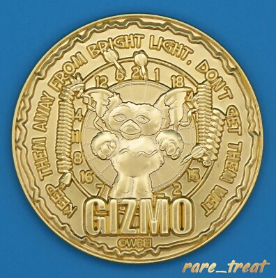 Fanattik Gremlins Limited Edition Coin - Sammler-Münze Zum Film