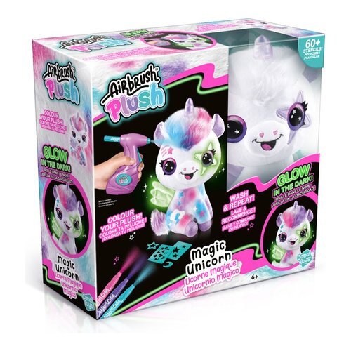 Rocco Giocattoli Peluche Magic Unicorn (25cm) AIRBRUSH PLUSH 20289581 - Foto 1 di 3