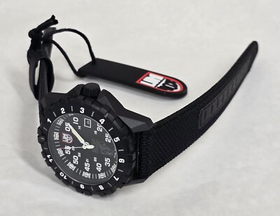 Luminox F117 Nighthawk GMT with box and paper mint for sale online