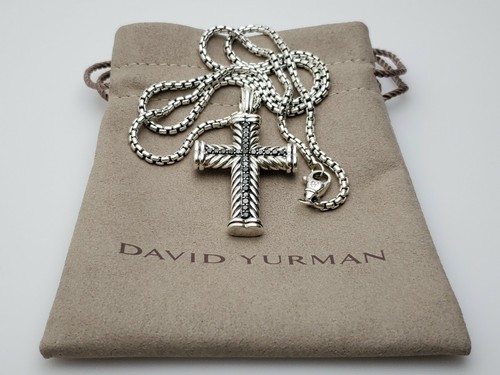 Chevron Cross Pendant Necklace 