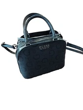 NEW GUESS Women's Black  Handbag Purse Crossbody