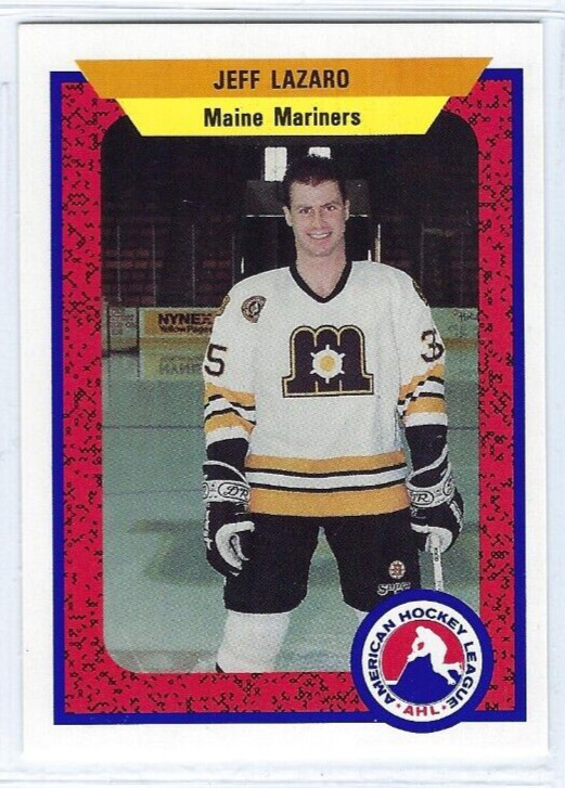 1991-92 ProCards #65 Jeff Lazaro