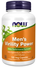 NOW Foods Men's Virility Power - 120 vcaps