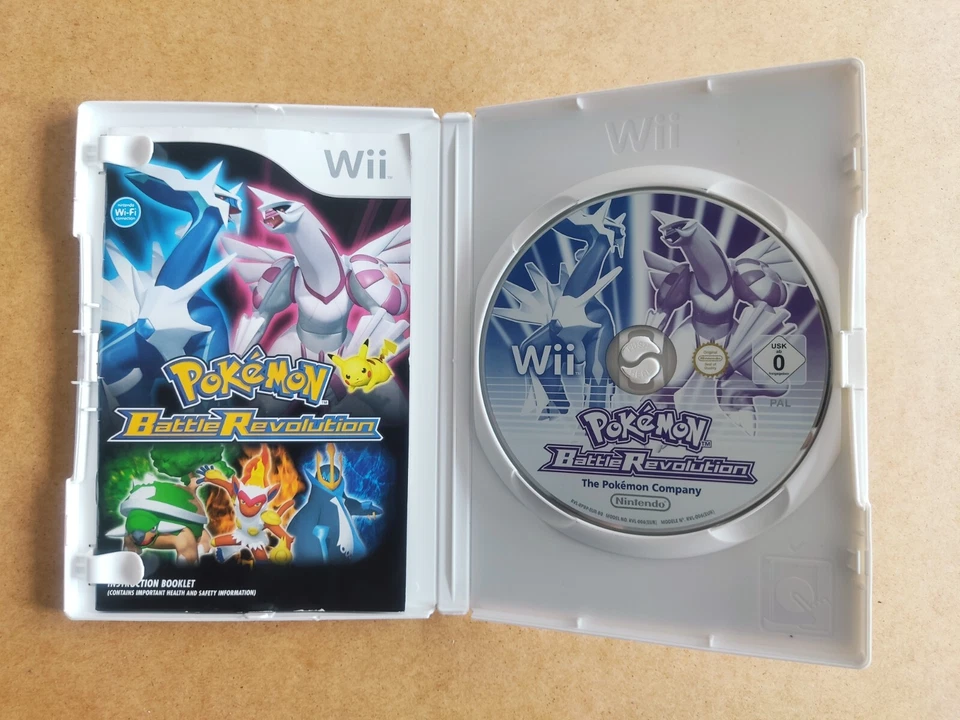 Pokémon: Battle Revolution | Nintendo Wii | PAL UK | CIB - Image 4 of 4