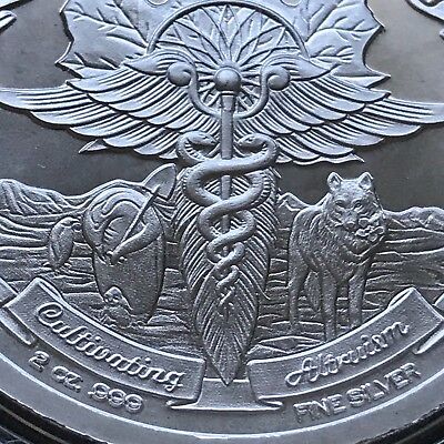 2016 Temptation of the Succubus 2oz .999 Fine Silver Beauty 2016 Temptation of the Succubus 2oz .999 Fine Silver Beauty