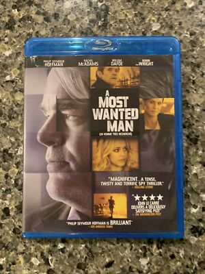 A Most Wanted Man [Blu-ray] Philip Seymour Hoffman 