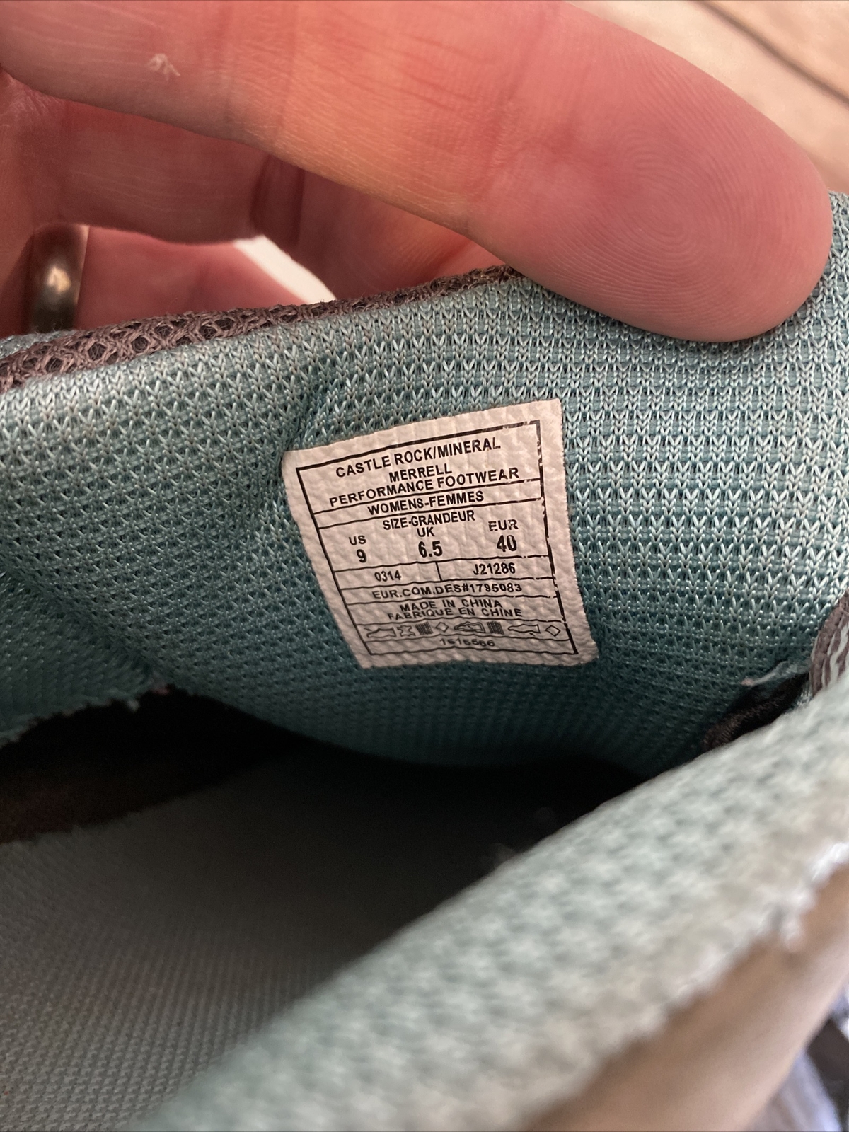 Stivali da trekking Merrell donna taglia 9 euro 40 marroni scarpe comode Castle Rock caviglia