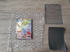 Carte Pokémon Secrète Celebi Vmax 199/198 EB06 Règne de Glace FR NEUF