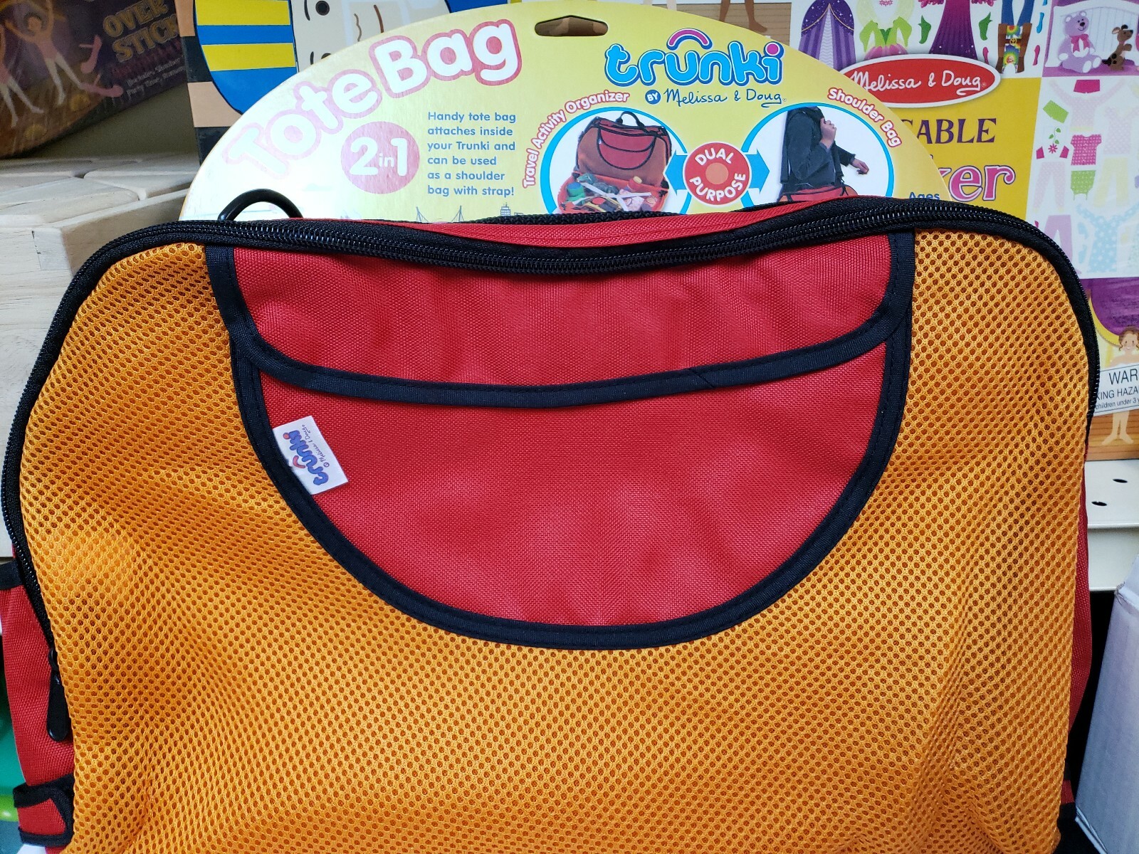 trunki tote bolsa