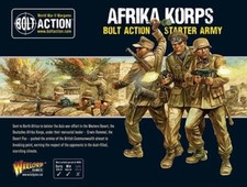 Warlord Games Bolt Action 402612001 German Afrika Korps Plastic Starter Army
