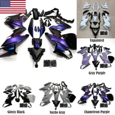 Fairing Kit + Bolts For Kawasaki Ninja 650R 2009-2011 EX650 ABS Injection Molded