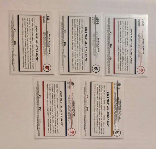 2024 Topps Baseball Update - Inserts - Picture 19 of 40
