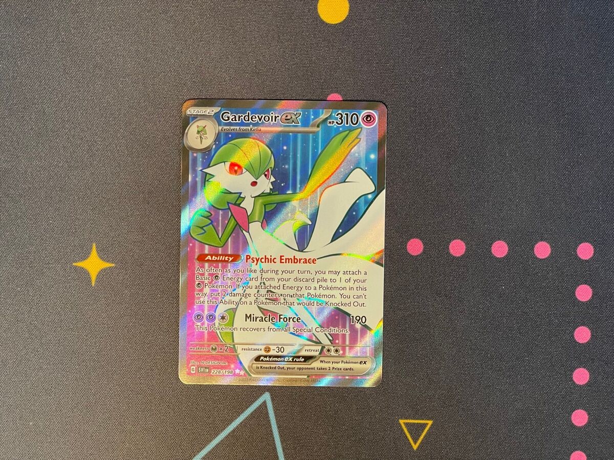 Gardevoir EX - Scarlet & Violet - SVIen Pokémon card 228/198