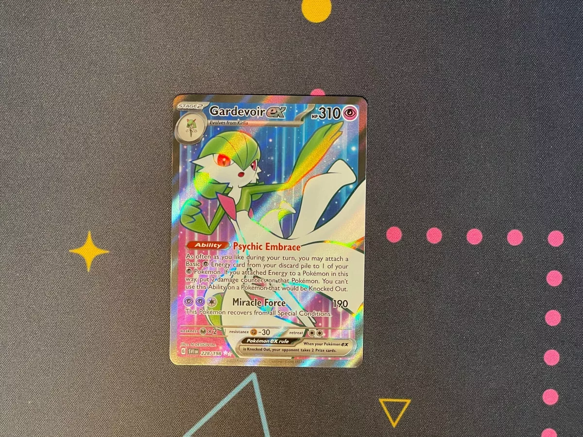 Gardevoir ex (228/198) [Scarlet & Violet: Base Set]