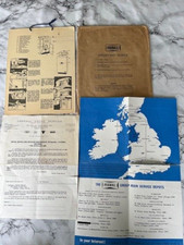Vintage paperwork - Parnall (Yate) Ltd Electric Washer/Wringer Model EW50 1950s