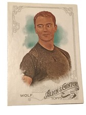 2015 Topps Allen & Ginter Robb Wolf  #228 Nutritionist card