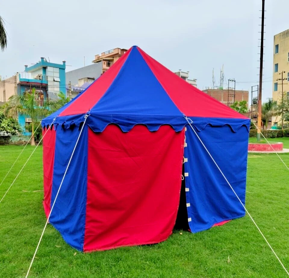 WEEKEND SALE Medieval square R&B 3x3 M water proof functional Tent for camping
Opens in a new window