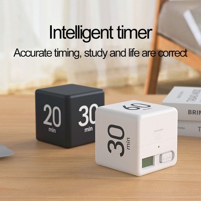 Smart Cube Timer für präzise Zeitmessung Ideal zum Kochen & Lernen