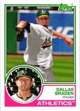 2021 Topps Archives #167 Dallas Braden
