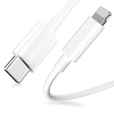 PD USB C to 8-Pin Cable Fast Charging, 3ft for iPhone14 13 12/Pro Max Cord Goo