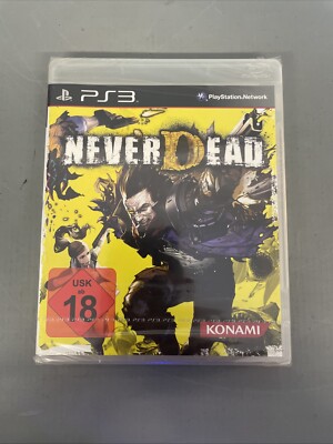 Sony Playstation 3 | NEVERDEAD | Konami | Neu OVP Sealed | #B15
