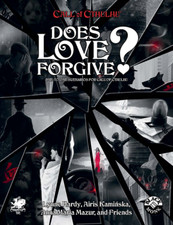 Call of Cthulhu RPG 7E: Does Love Forgive CHA23172