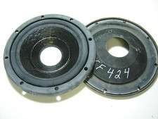 Pair 10" Paper Cones - Speaker Parts - 3CF424