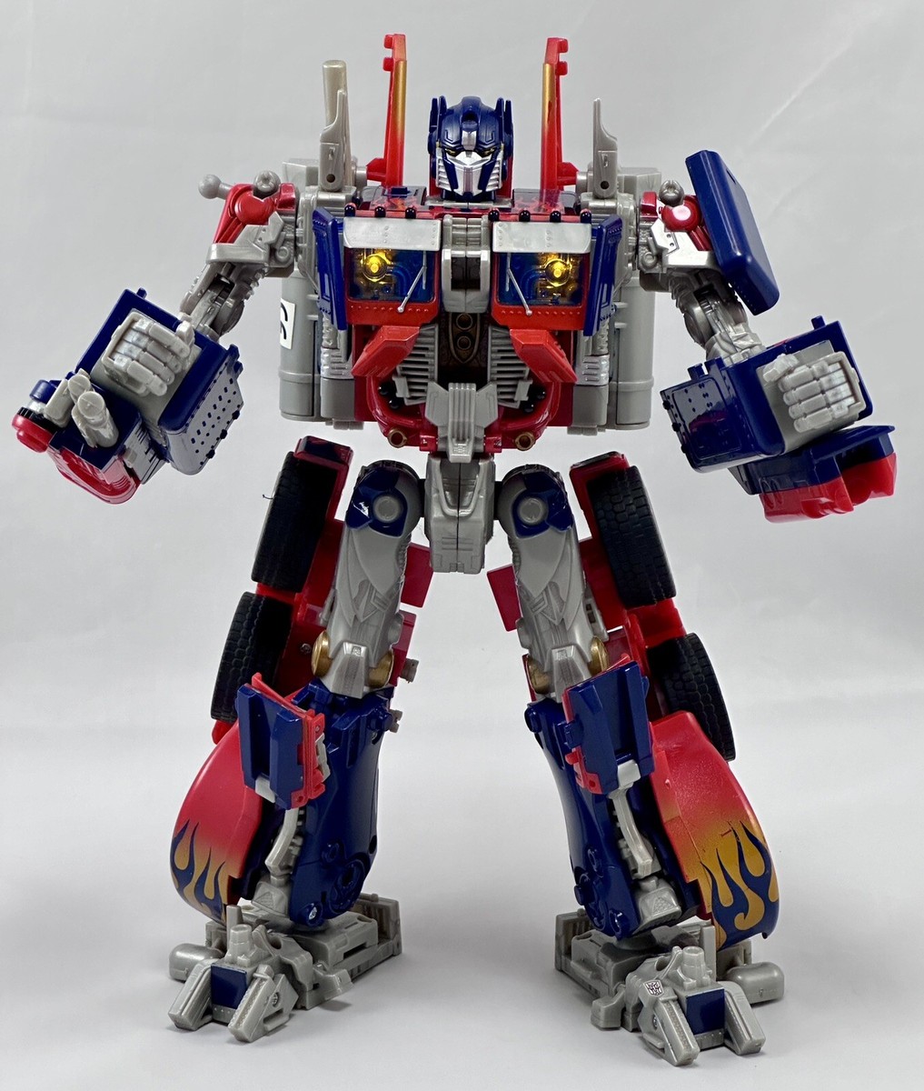 アメコミ Transformers Optimus Prime Leader Class Transformers Leader Class Optimus Prime | eBay