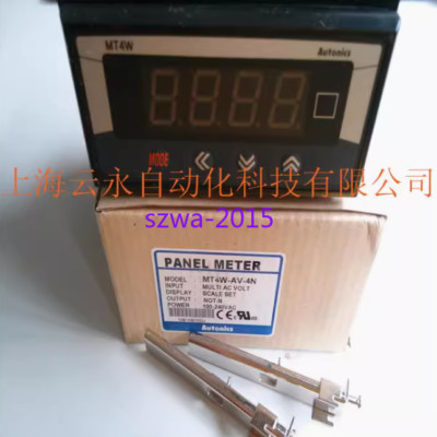 1pcs New Autonic multifunctional panel table MT4W-AV-4N