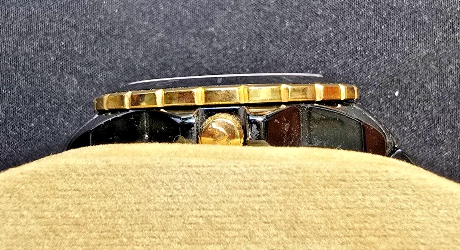 Men's Android AD 481 Automatic Skeleton Watch -  20 Jewels Ceramic Case & Band - Image 2 of 4