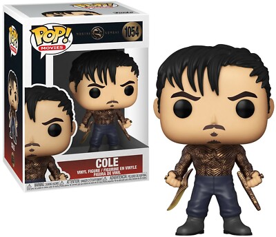 Funko Mortal Kombat POP! Cole Young Vinyl Figure #1054