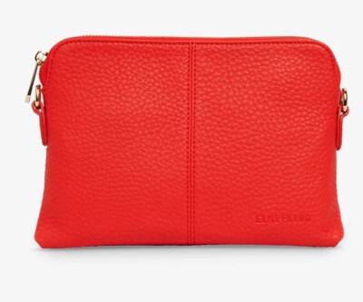 Elms And King Bowery Wallet - Red 
