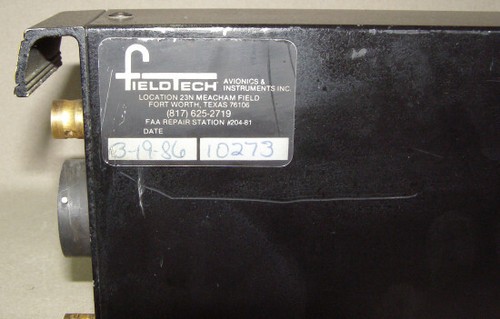 Transponder Bendix KING KXP 755 - Foto 6 di 7