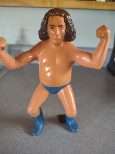 WWF ljn wrestling superstars Andre the Giant...