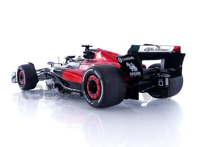 Miniature ALFA ROMEO C43 GP du Canada 2023 V.BOTTAS SOLIDO SOL1811101 | Collect World