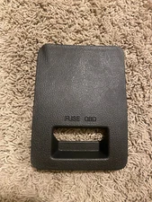 2011-2015 KIA OPTIMA Interior Dash Fuse Box Cover Fusebox Dashboard Black OEM