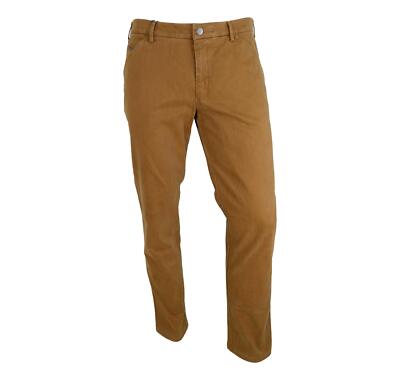 Meyer Thermo Chino Hose Aus Baumwolle Winter 2-3917/47 Chicago Senf