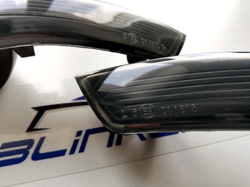 SCHWARZE Seitenblinker Spiegelblinker Ford Focus 2/3 MK2/Mk3 RS ST Mondeo Mk4 - Bild 3 von 6