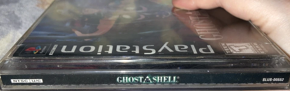 Sony PS1 NTSC-U/C Ghost In The Shell With Manual - Image 3 of 4
