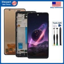 LCD Display Touch Screen Digitizer Frame For Samsung A52 5G SM-A526 Replacement