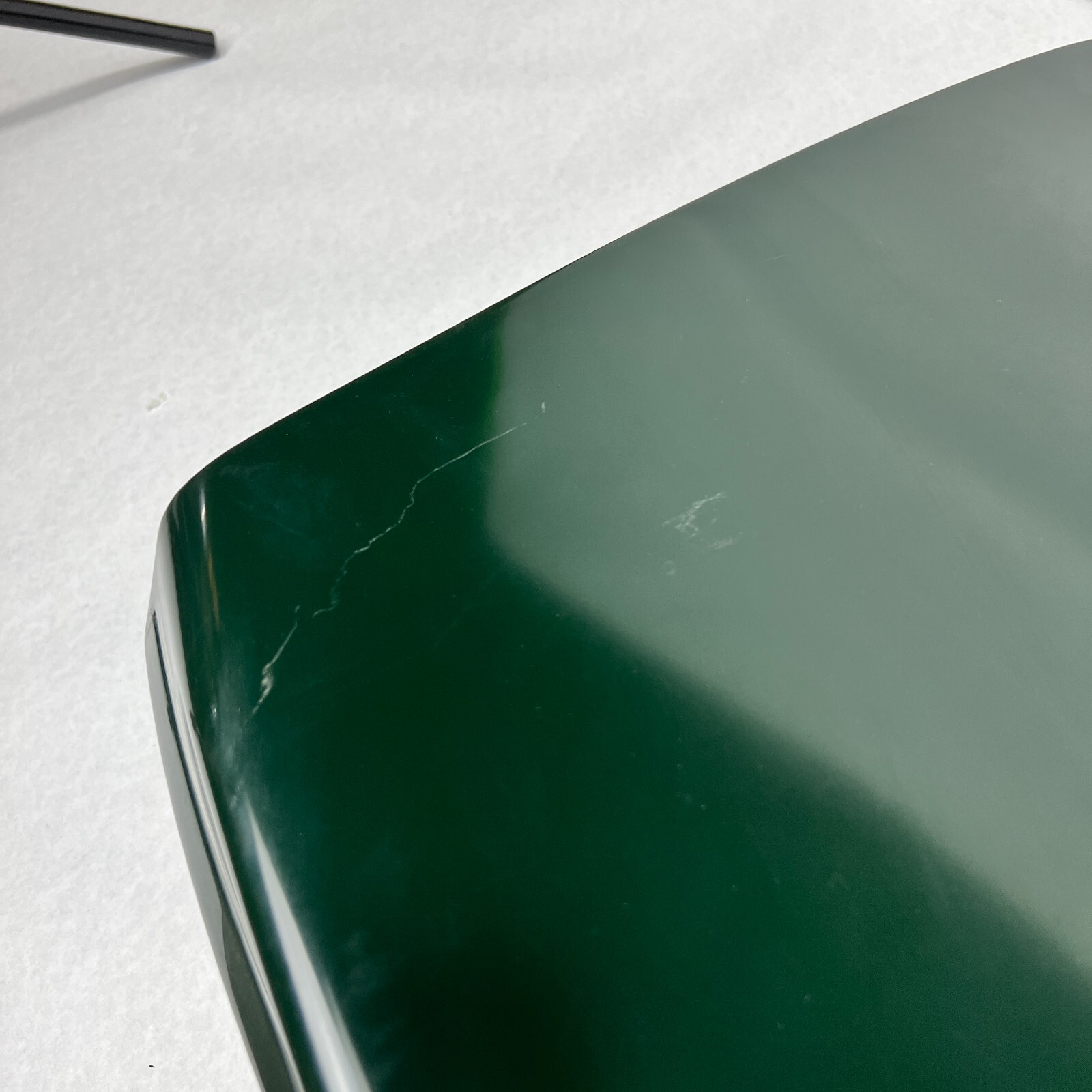 2000 - 2003 Aston Martin DB7 Vantage Rear Trunk Lid Assembly 67-121450-AA Green
