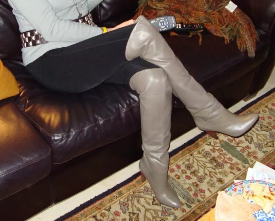 Guess top dress boots