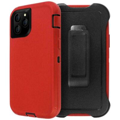 For iPhone 13 Pro Max 13 / 13 MINI Shockproof Case Cover Belt Clip Fits Otterbox