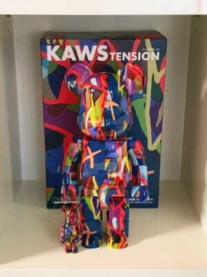 Be@rbrick Bearbrick x Kaws Tension 100% 400% Set | eBay Be@rbrick Bearbrick x Kaws Tension 100% 400% Set | eBay