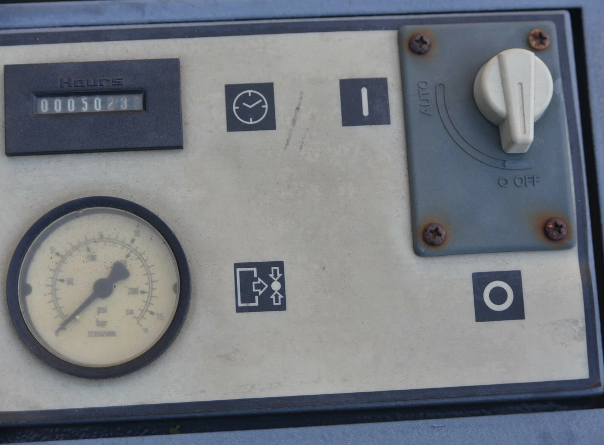 Atlas Copco SF4 oil free scroll Compressor SF4SKID1 3.7kW 5HP 0.4m3/min 